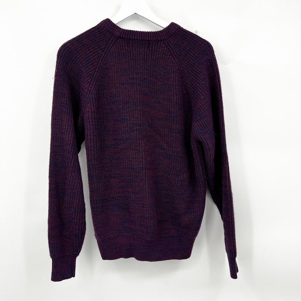 Vintage Expressions Pullover Grandpa Sweater Cosby Huxtable Crew Size Large
